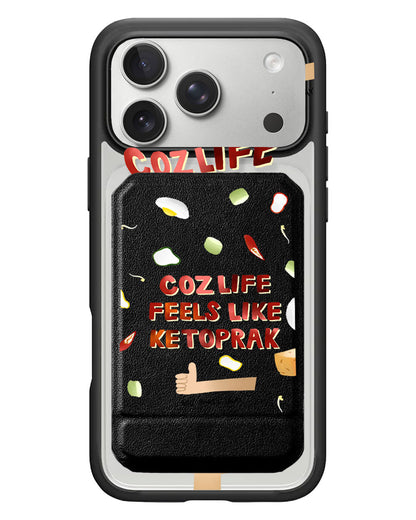 iPhone Magnetic Multifold Wallet - Ketopuns