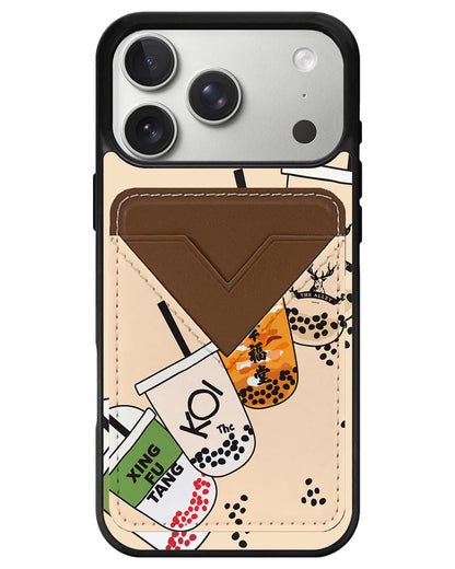 iPhone Avant Wallet Case - Boba 2.0