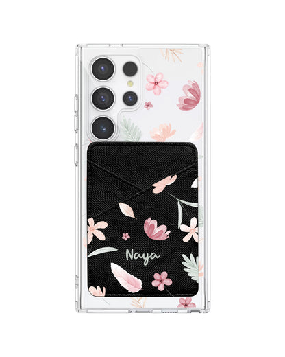 Android Phone Wallet Case - Wild Flower