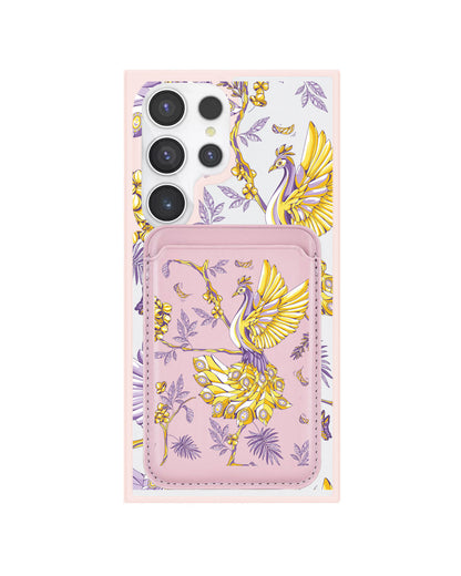 Android Magnetic Wallet Case - Peacock 3.0