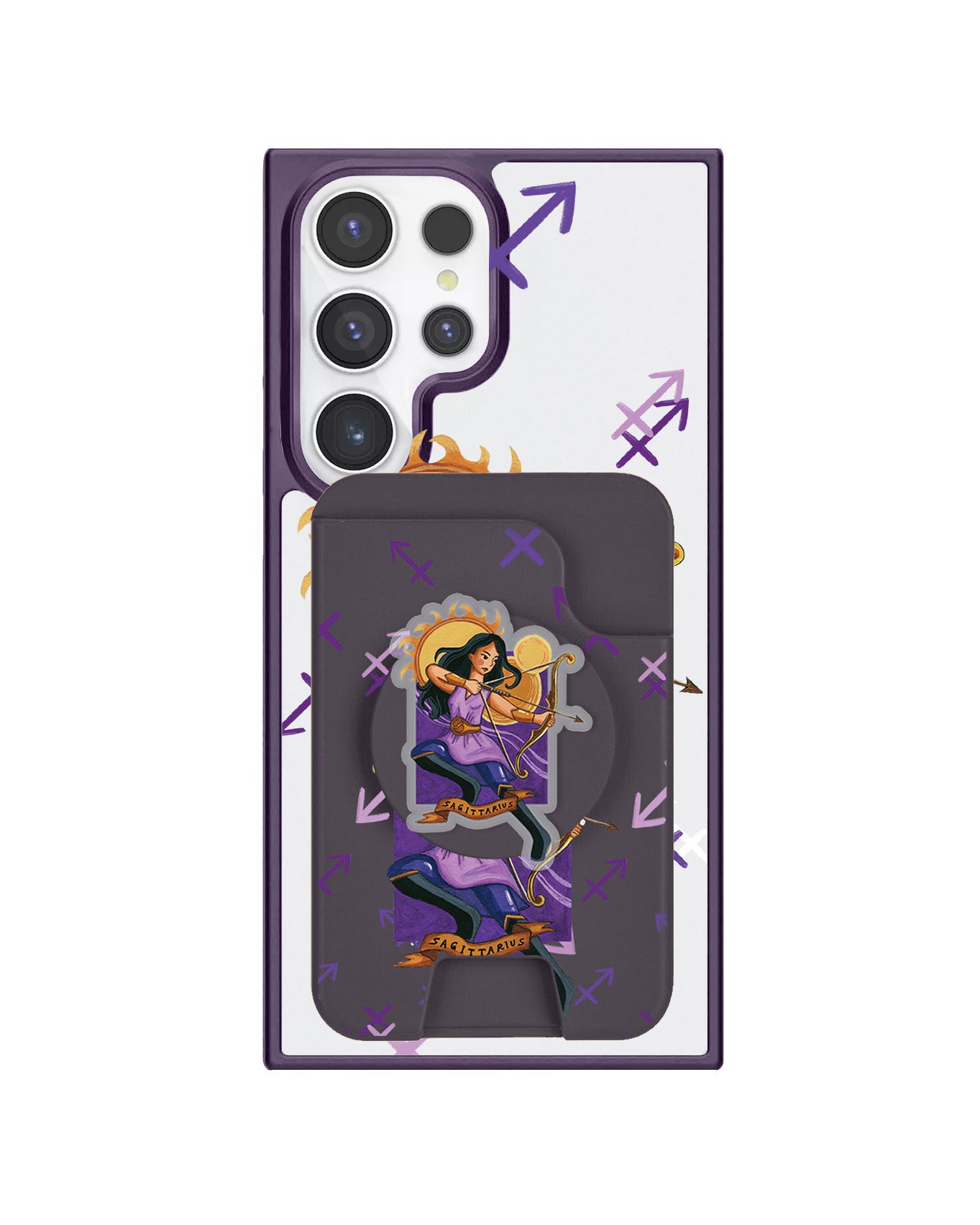 Android Magpop Wallet - Sagitarius
