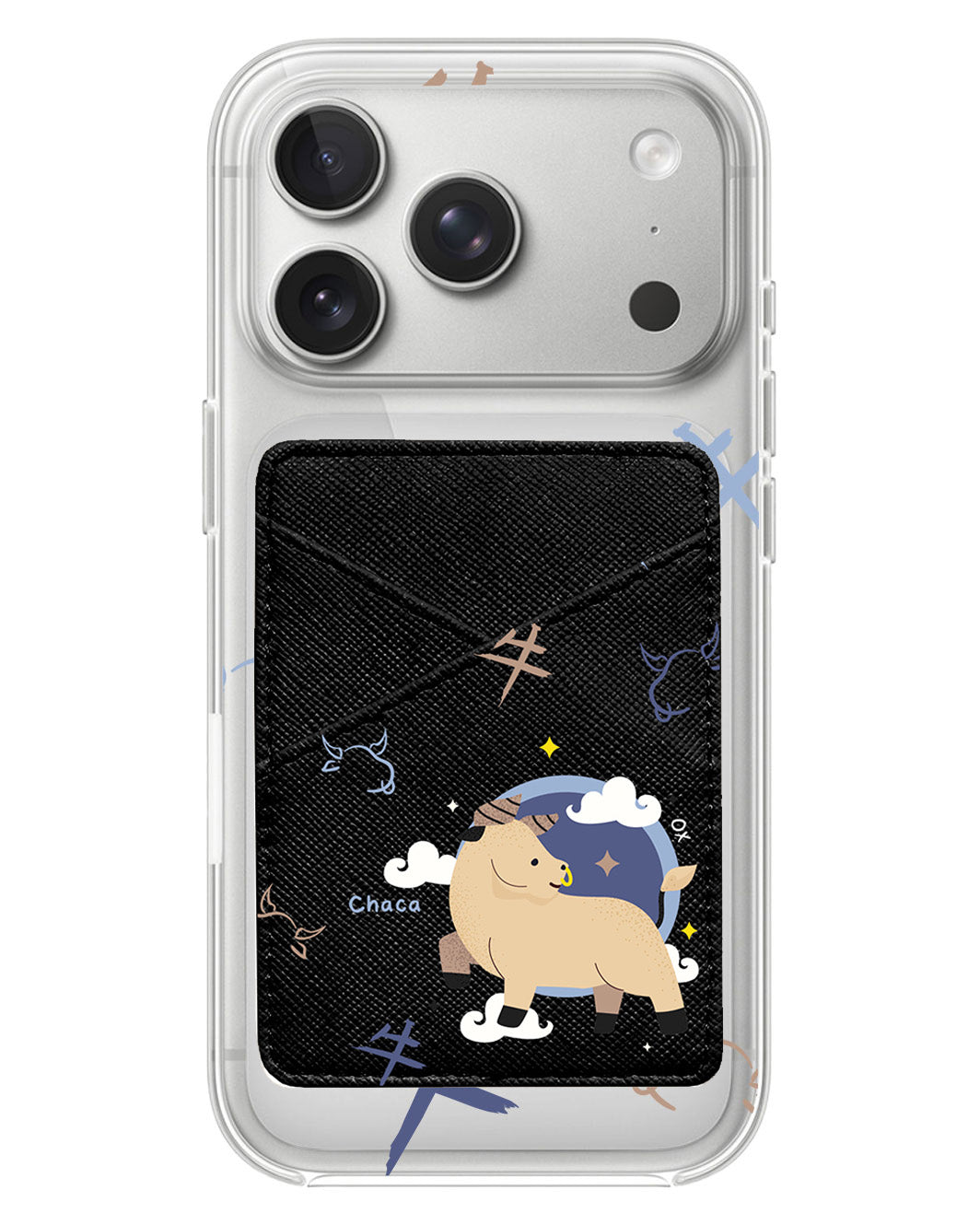 iPhone Phone Wallet Case - Shio Ox
