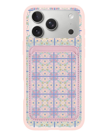 iPhone Magnetic Wallet Case - Amore