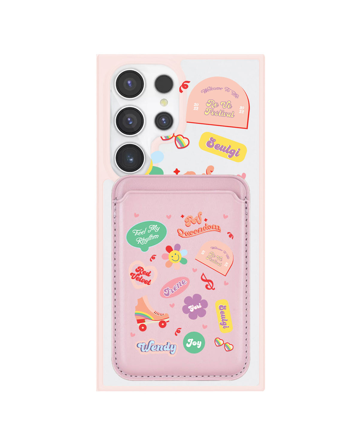 Android Magnetic Wallet Case - RV Sticker Pack