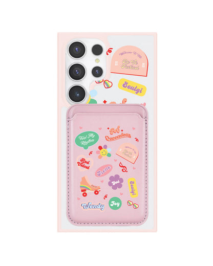 Android Magnetic Wallet Case - RV Sticker Pack