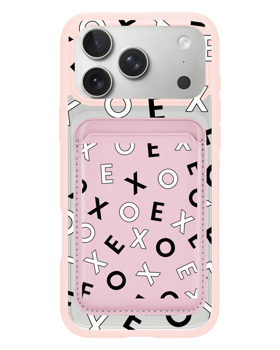 iPhone Magnetic Wallet Case - EXO Monogram