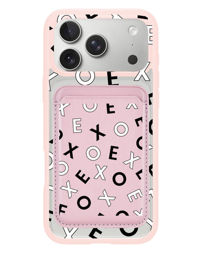 iPhone Magnetic Wallet Case - EXO Monogram