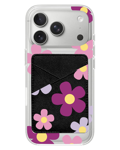 iPhone Phone Wallet Case - Daisy Paradise