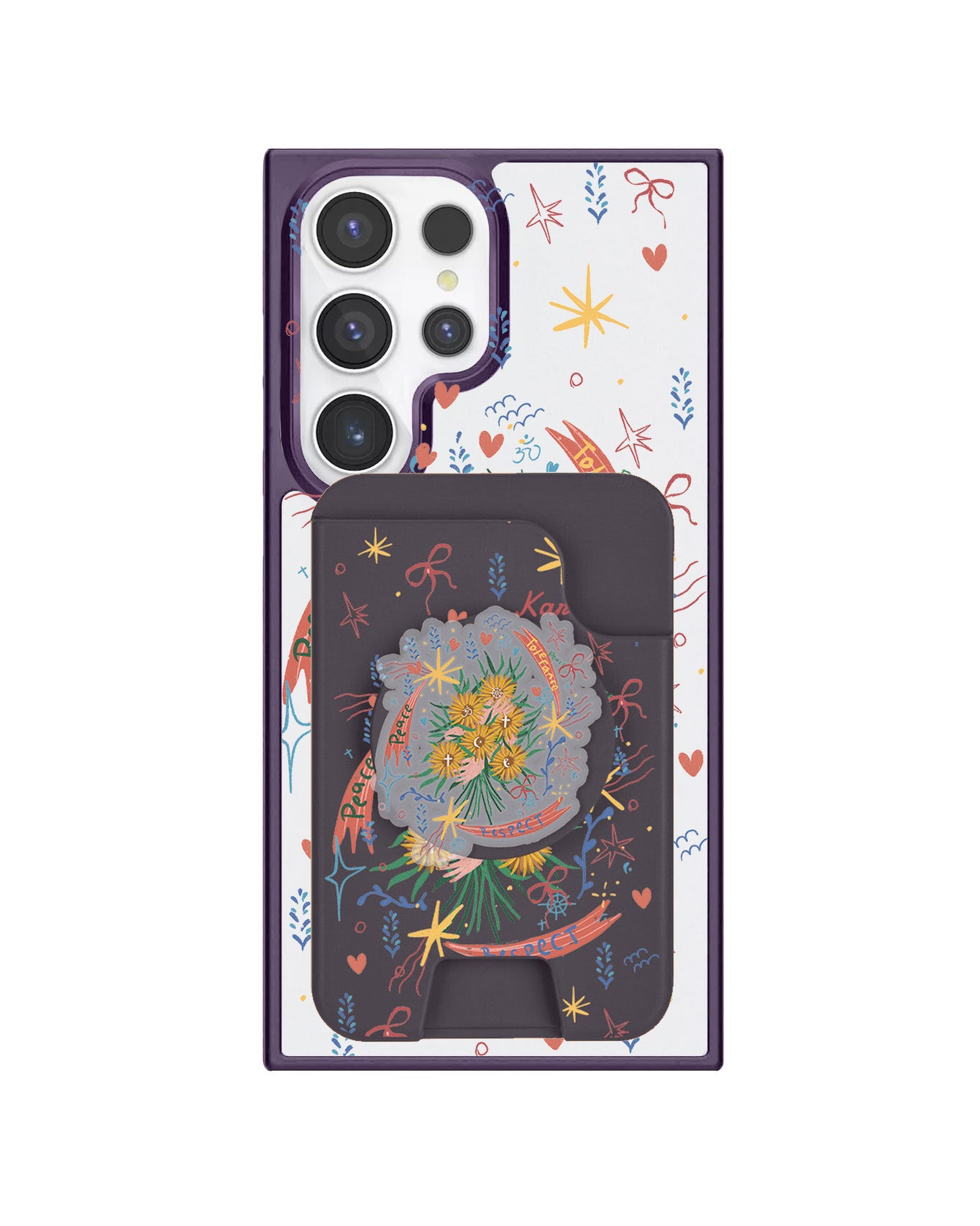 Android Magpop Wallet - Peace