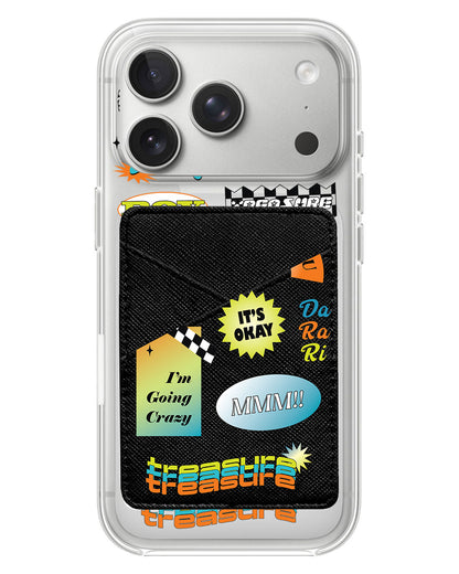 iPhone Phone Wallet Case - Hello Treasure