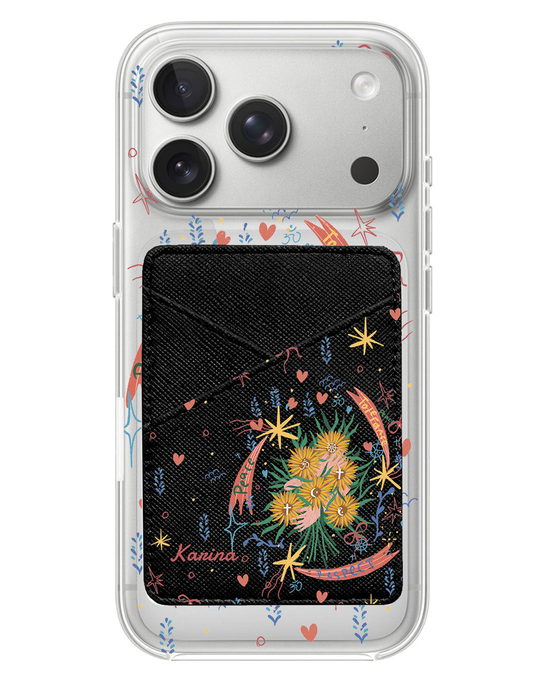 iPhone Phone Wallet Case - Peace