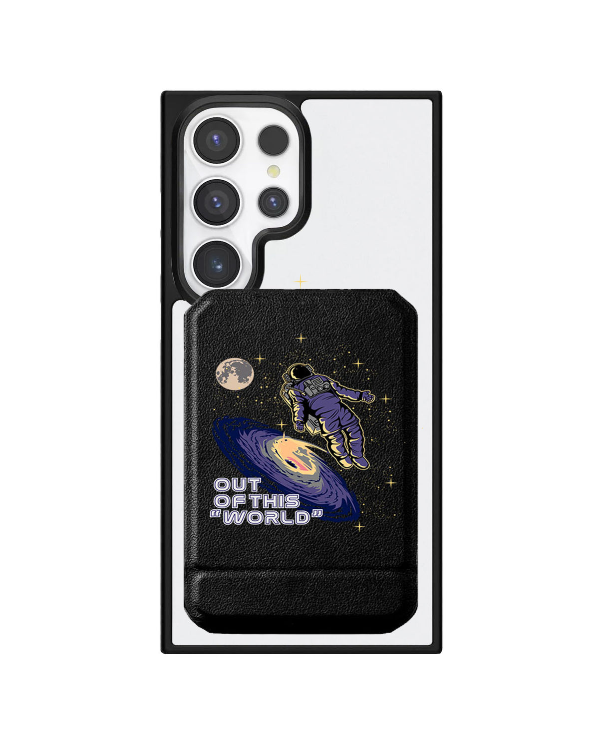 Android Magnetic Multifold Wallet - Out Of This World