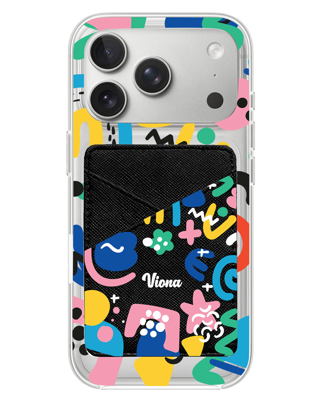 iPhone Phone Wallet Case - Celestial 2.0