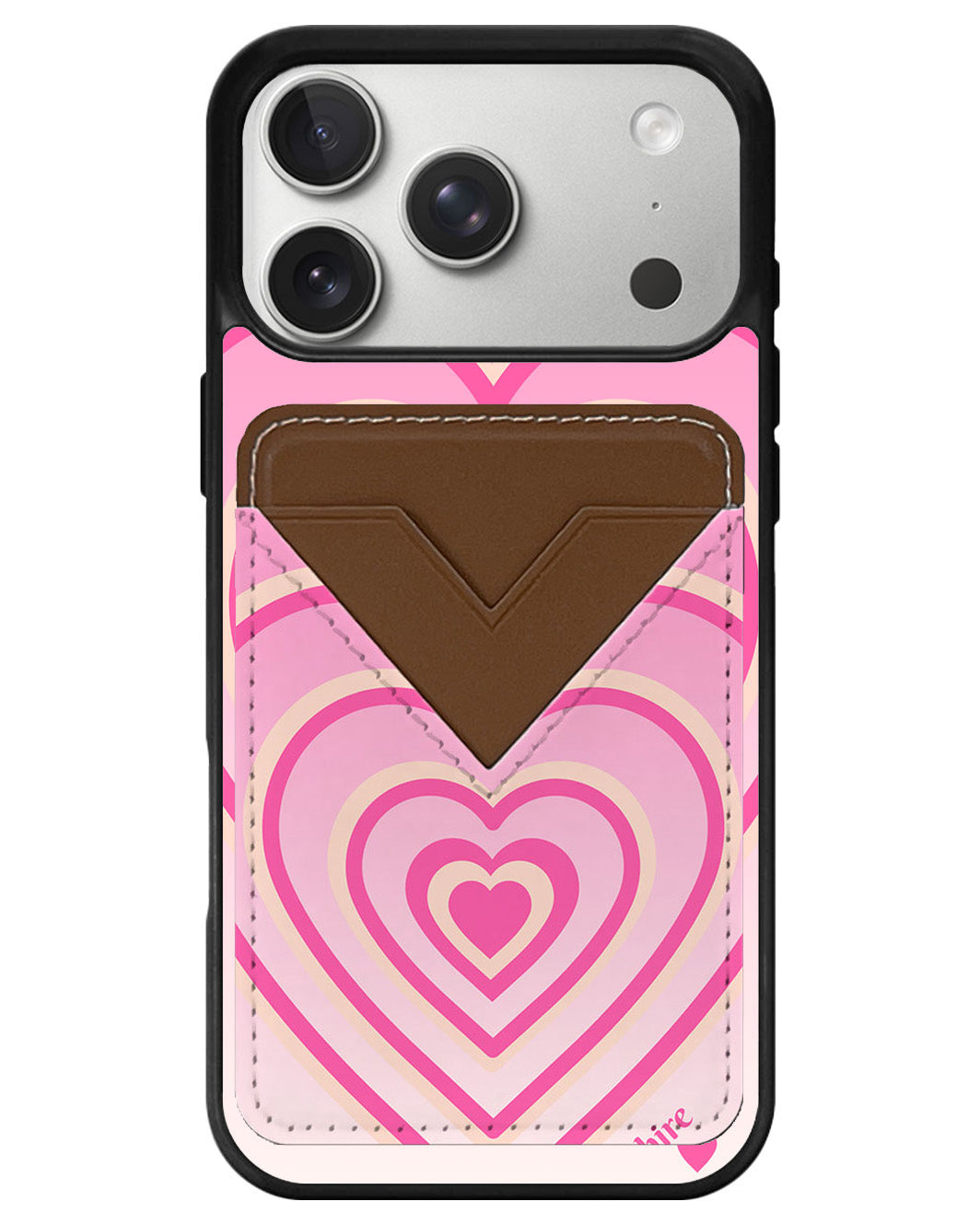 iPhone Avant Wallet Case - Love Mirror 1.0