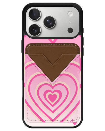 iPhone Avant Wallet Case - Love Mirror 1.0
