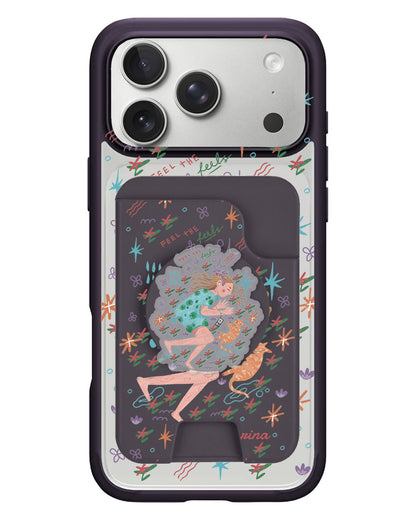 iPhone Magpop Wallet - Feel The Feels