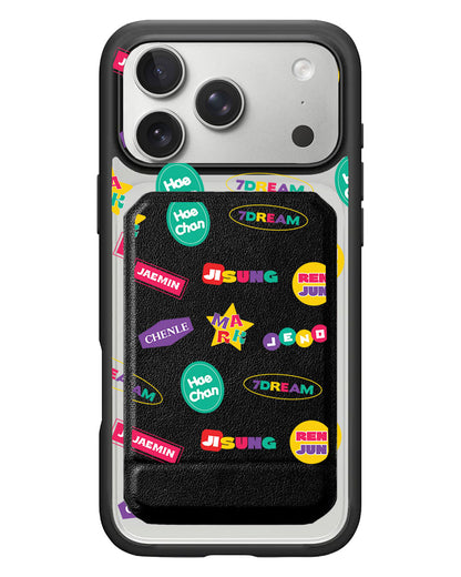 iPhone Magnetic Multifold Wallet - NCT Dream 7Dream