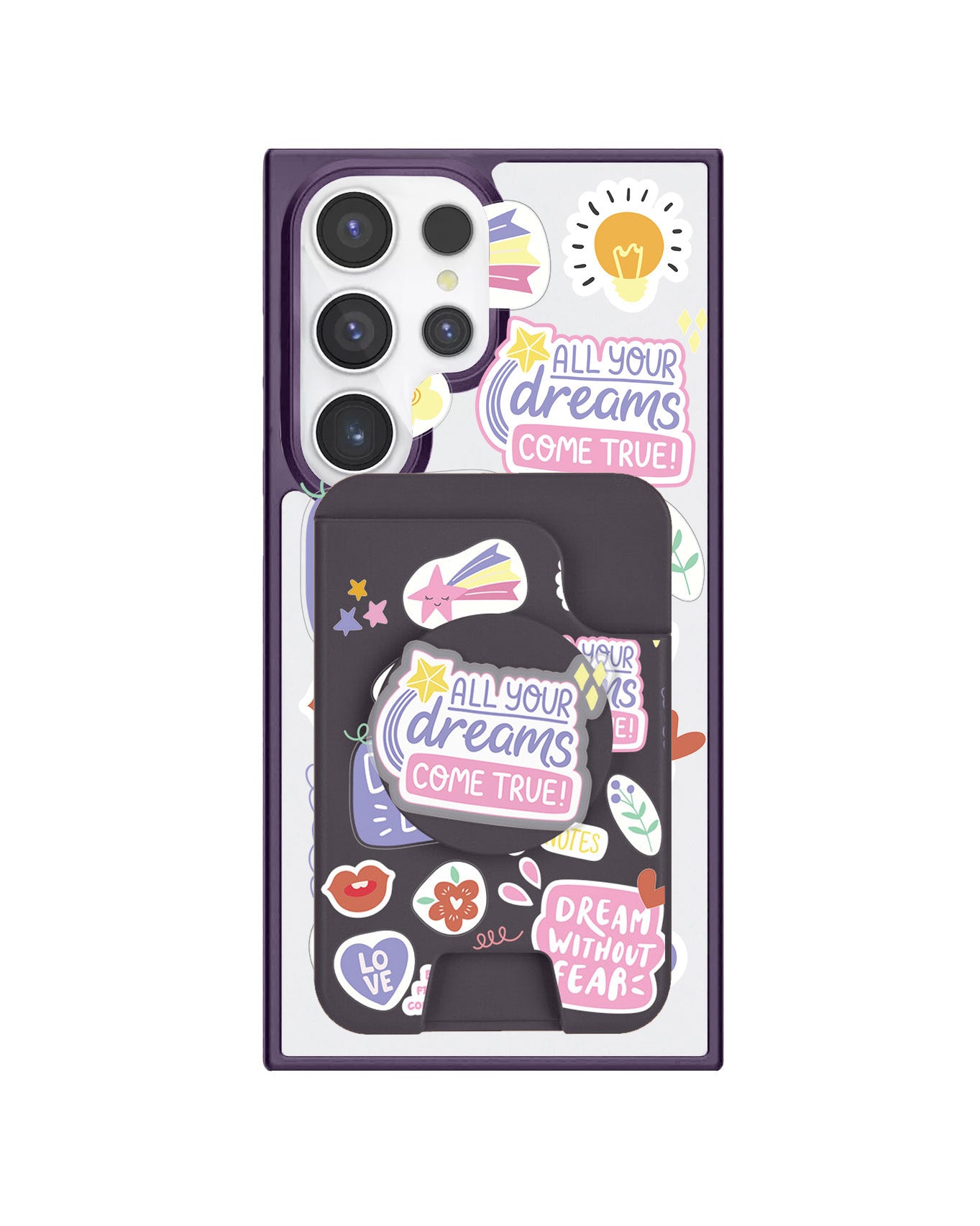 Android Magpop Wallet - Dream Sticker Pack