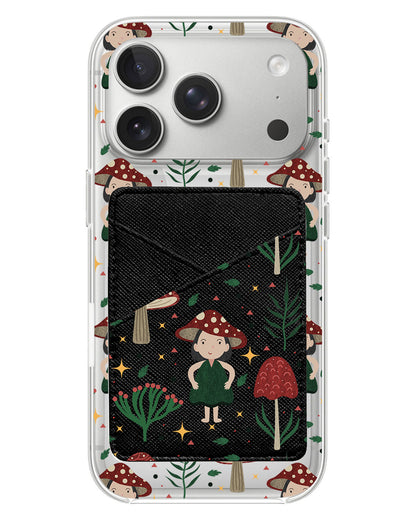 iPhone Phone Wallet Case - Lost in the Forest 2.0