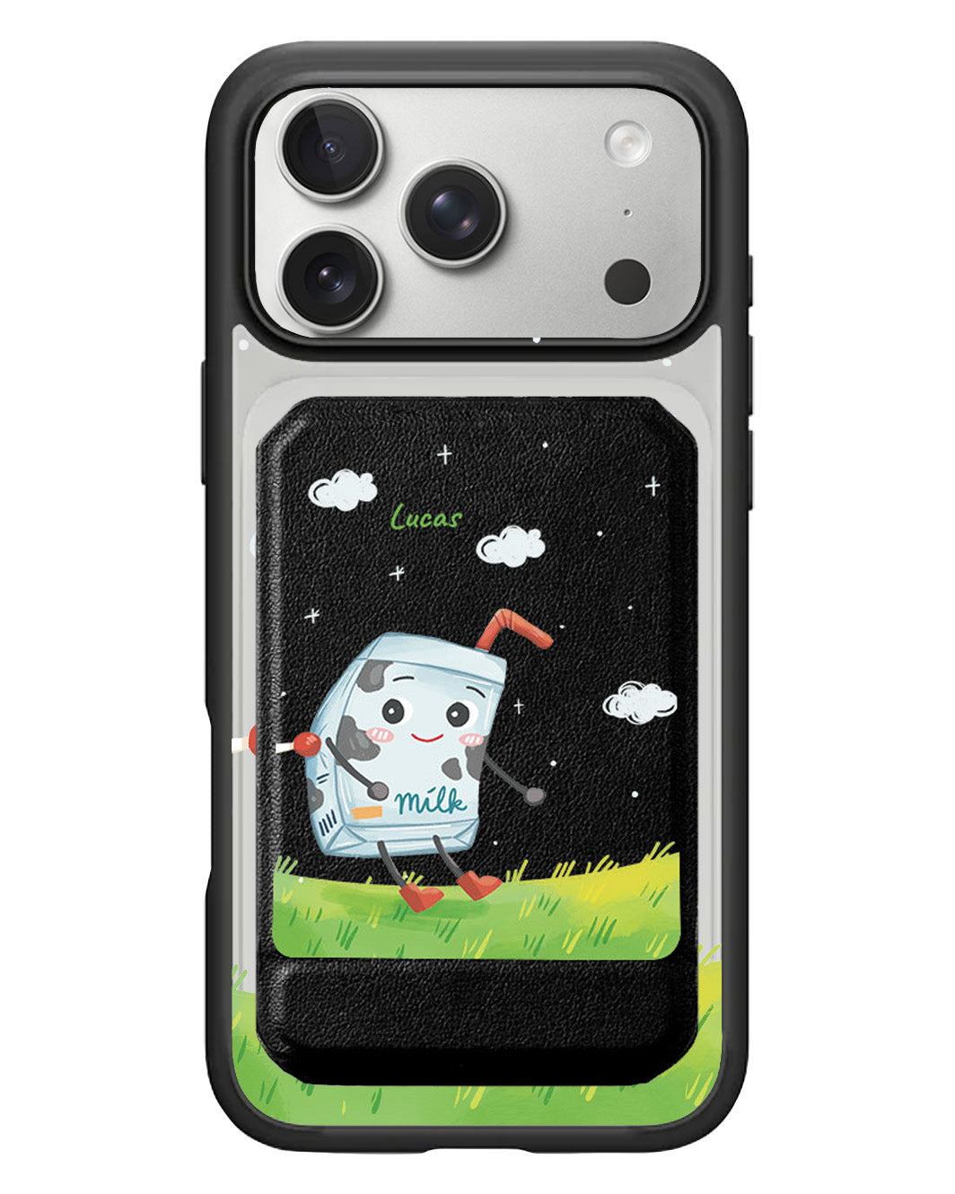 iPhone Magnetic Multifold Wallet - Milk To Cookies