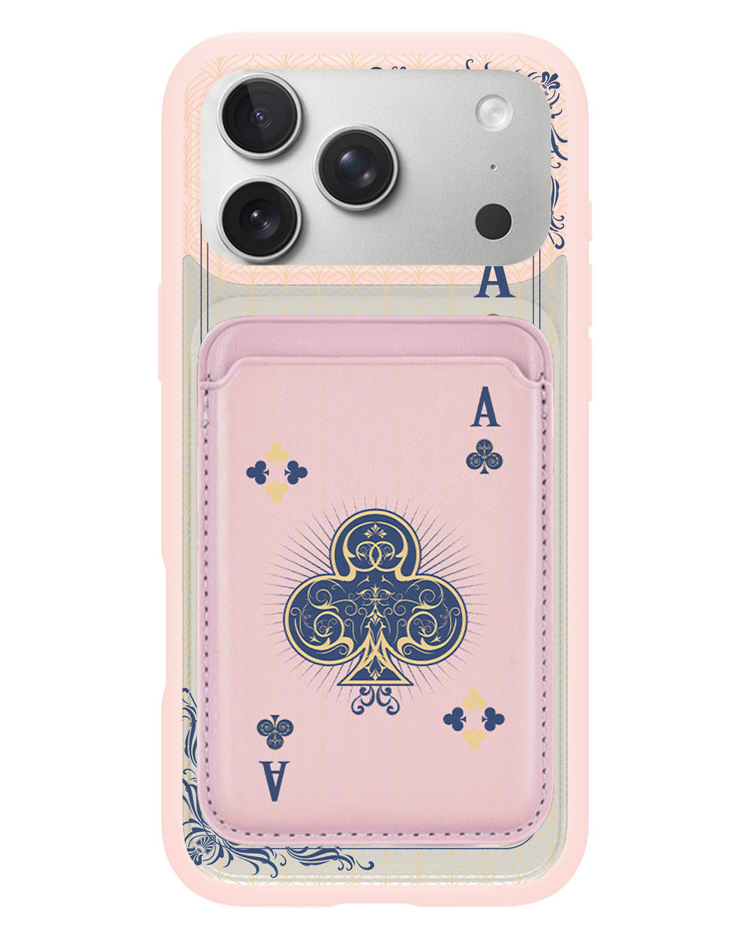 iPhone Magnetic Wallet Case - Ace
