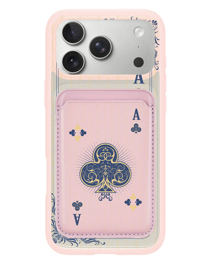 iPhone Magnetic Wallet Case - Ace