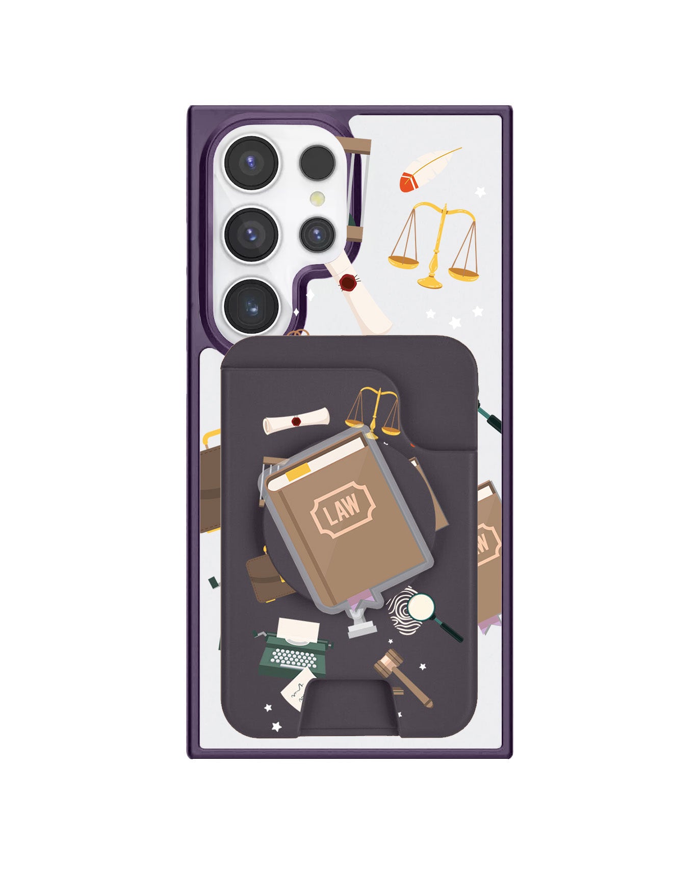 Android Magpop Wallet - Lawyer