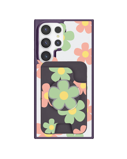 Android Magpop Wallet - Daisy Spring