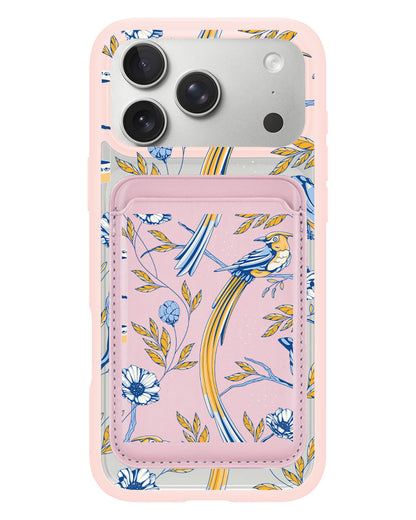 iPhone Magnetic Wallet Case - Lovebird 7.0