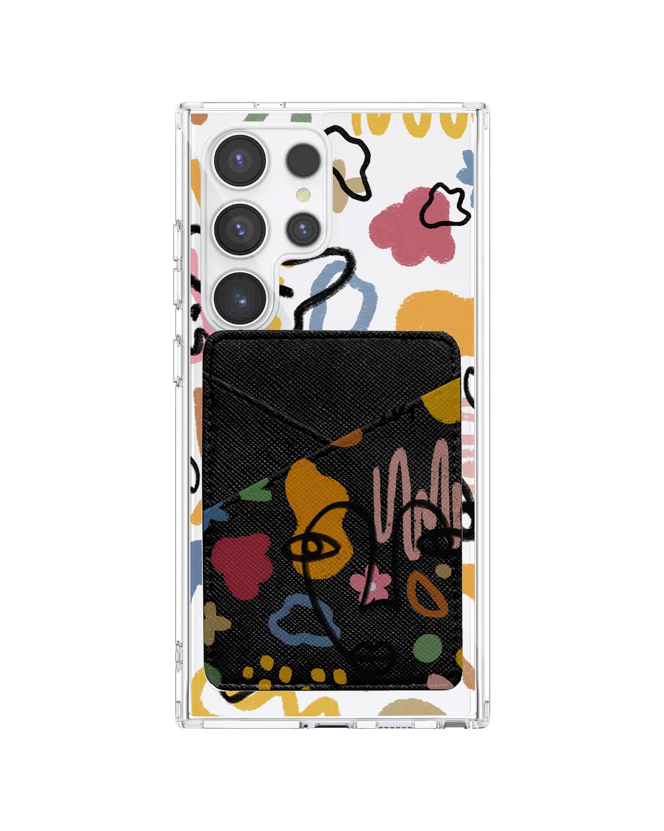 Android Phone Wallet Case - Abstract 4