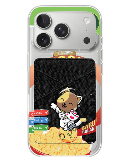 iPhone Phone Wallet Case - Honey Moon