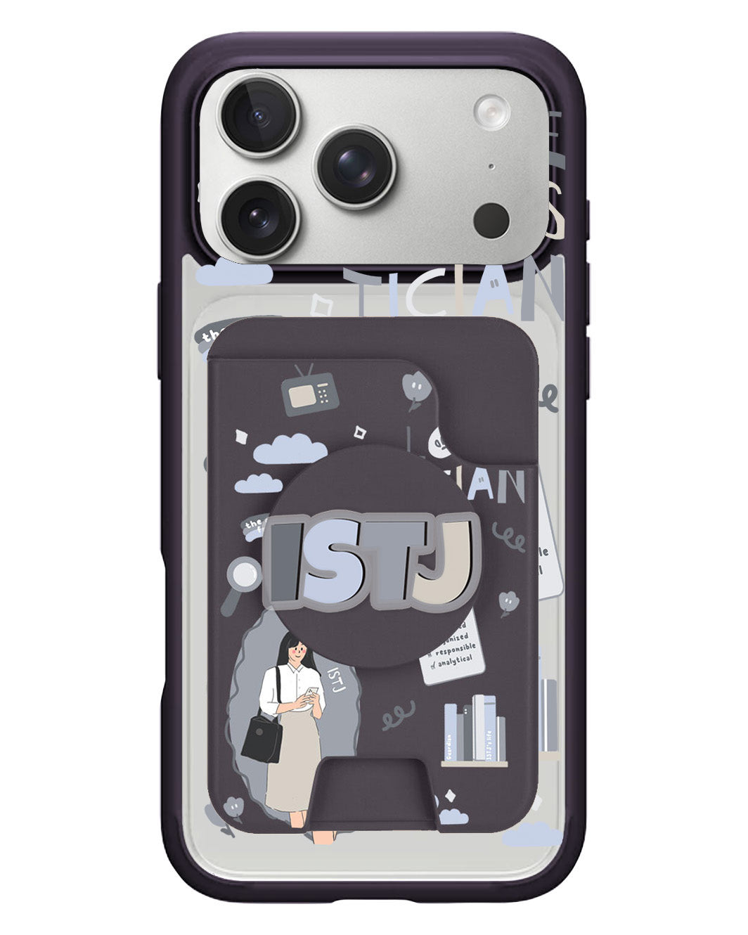 iPhone Magpop Wallet - ISTJ