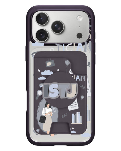 iPhone Magpop Wallet - ISTJ