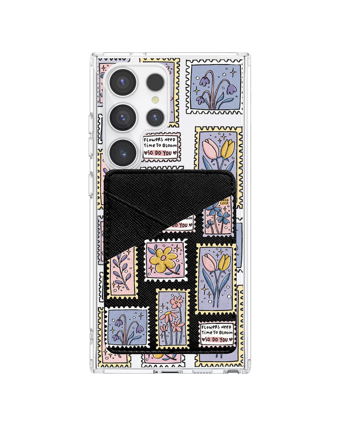 Android Phone Wallet Case - Time To Bloom