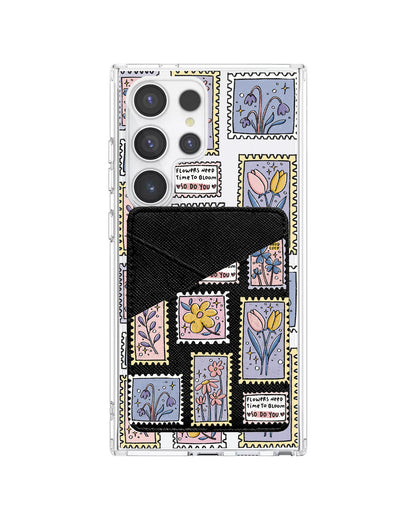 Android Phone Wallet Case - Time To Bloom