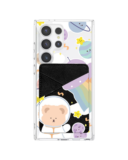 Android Phone Wallet Case - Astrobear
