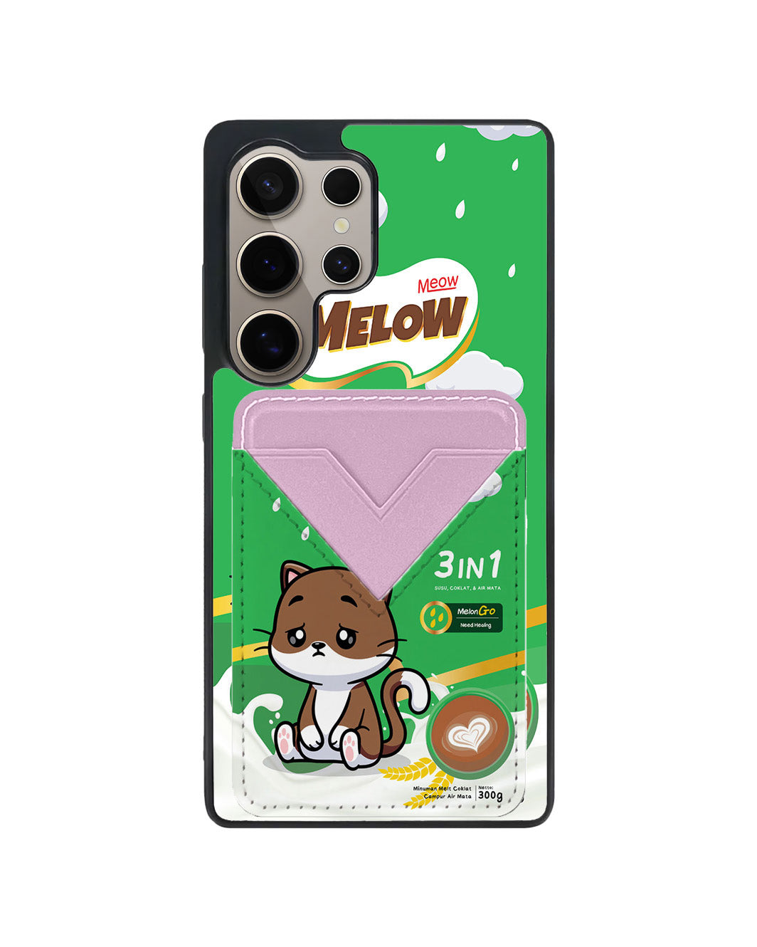 Android Avant Wallet Case - Melow