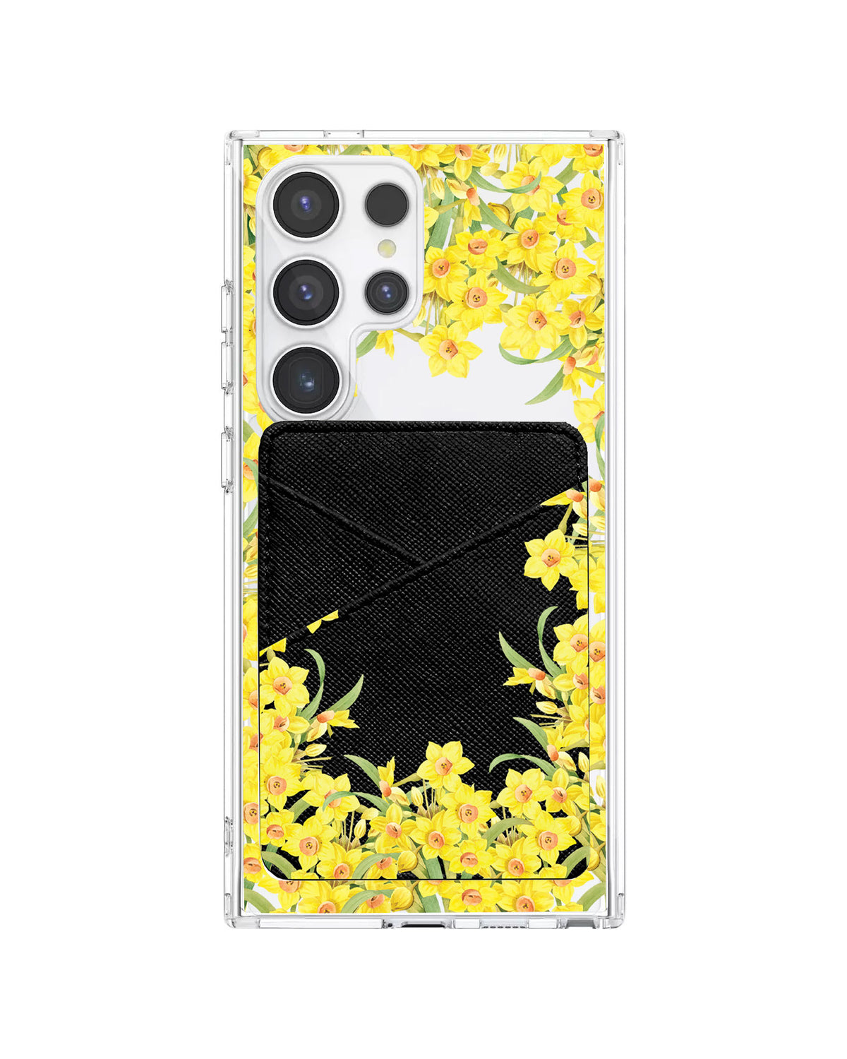 Android Phone Wallet Case - March Daffodil