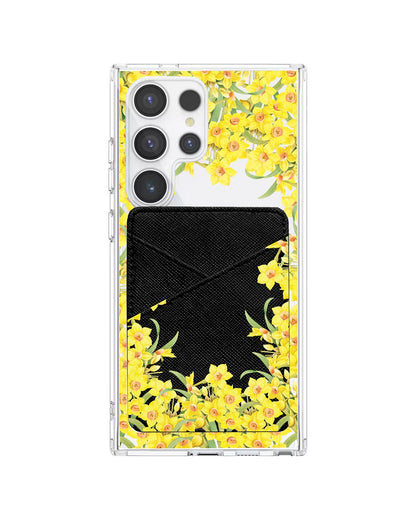 Android Phone Wallet Case - March Daffodil