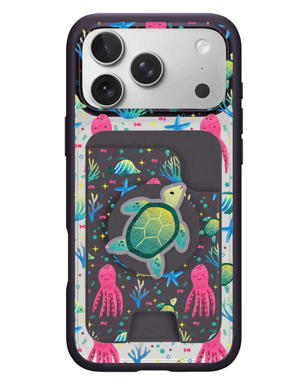 iPhone Magpop Wallet - Underwater Dreams 2.0