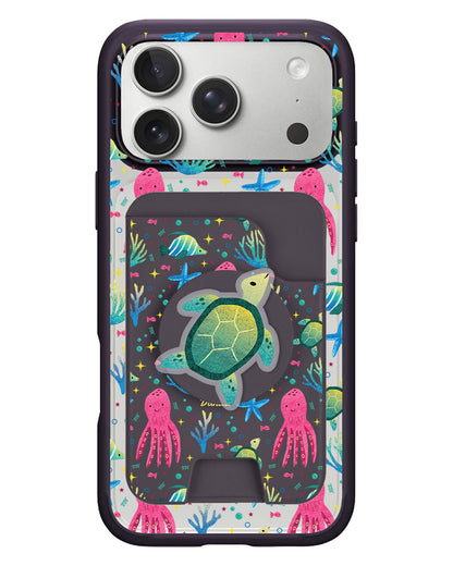 iPhone Magpop Wallet - Underwater Dreams 2.0