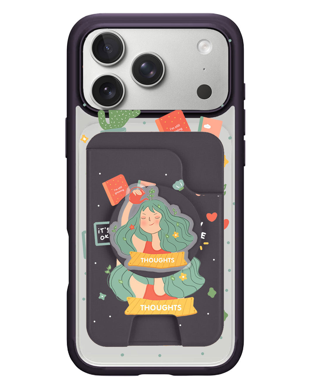 iPhone Magpop Wallet - Grow