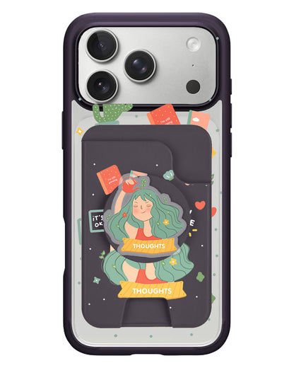 iPhone Magpop Wallet - Grow
