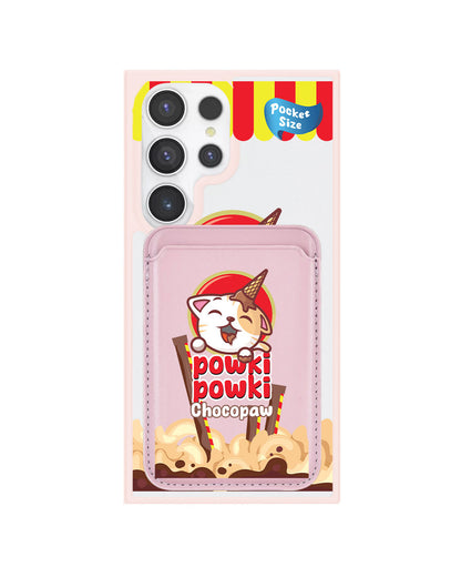 Android Magnetic Wallet Case - Powki Powki