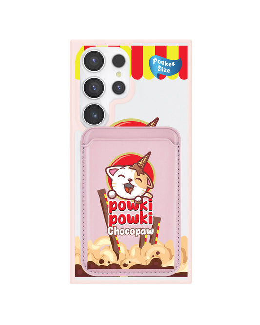 Android Magnetic Wallet Case - Powki Powki