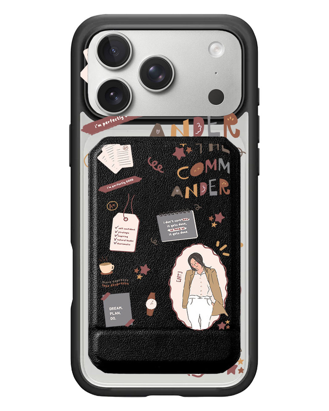 iPhone Magnetic Multifold Wallet - ENTJ