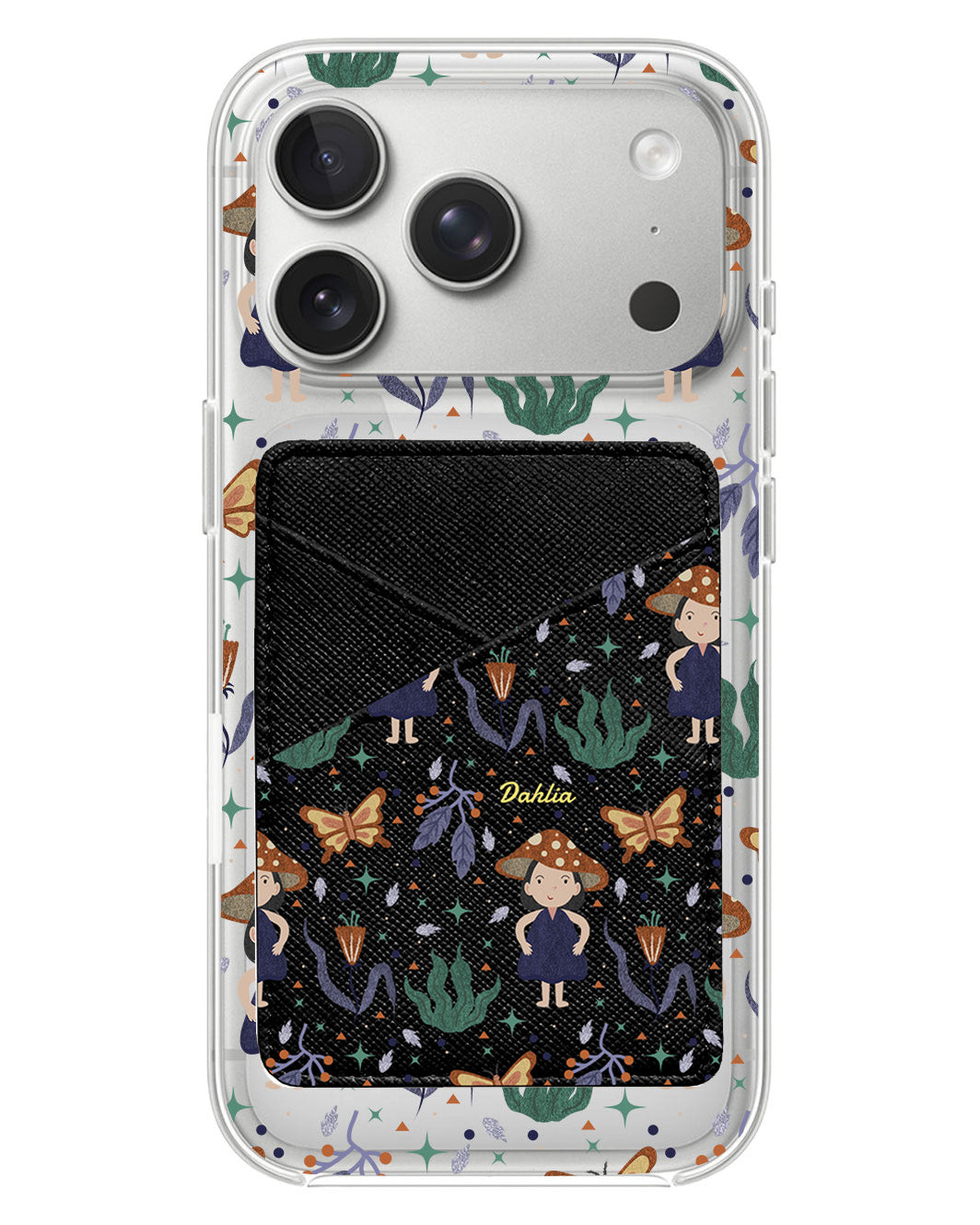 iPhone Phone Wallet Case - Lost in the Forest 1.0