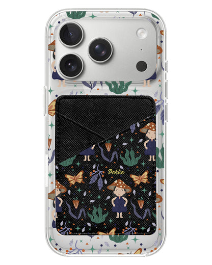iPhone Phone Wallet Case - Lost in the Forest 1.0