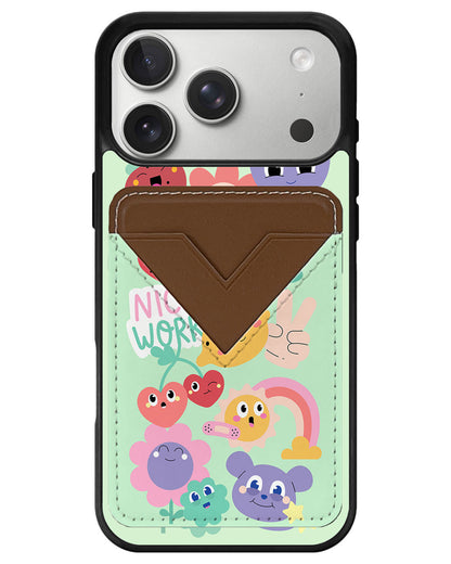 iPhone Avant Wallet Case - Garden Party
