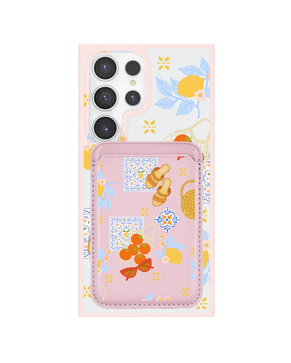 Android Magnetic Wallet Case - Santorini